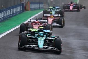 Charles Leclerc, Ferrari, Lewis Hamilton, Fernando Alonso, Aston Martin Racing