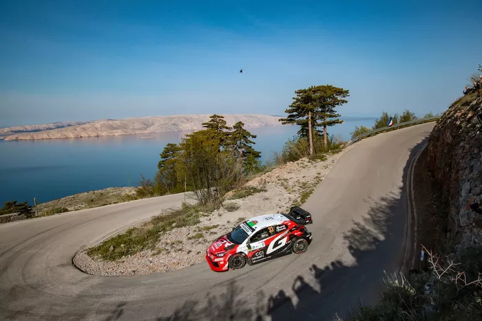 Elfyn Evans, Scott Martin, Toyota Gazoo Racing WRT Toyota GR Yaris Rally1