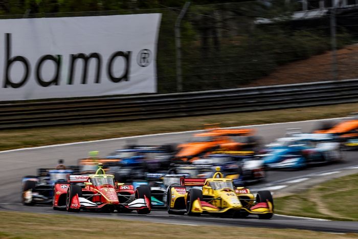 Alex Palou, Chip Ganassi Racing, David Malukas, Team Penske
