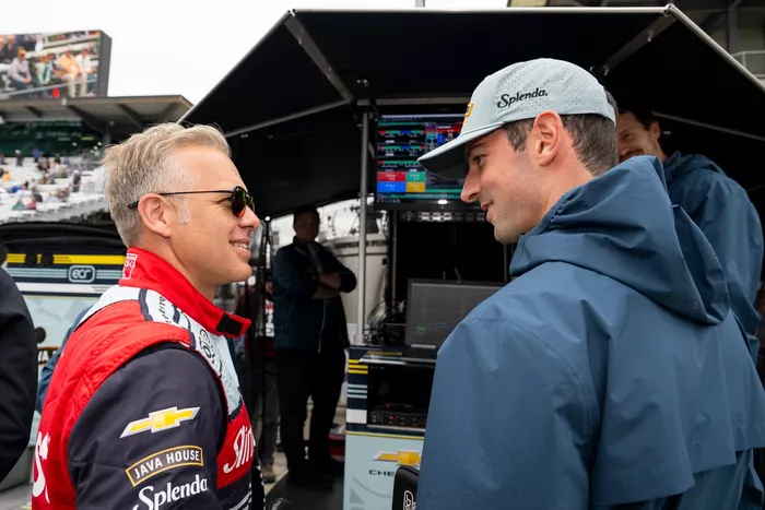  Ed Carpenter, Chevrolet de Ed Carpenter Racing, Alexander Rossi, Chevrolet de Ed Carpenter Racing