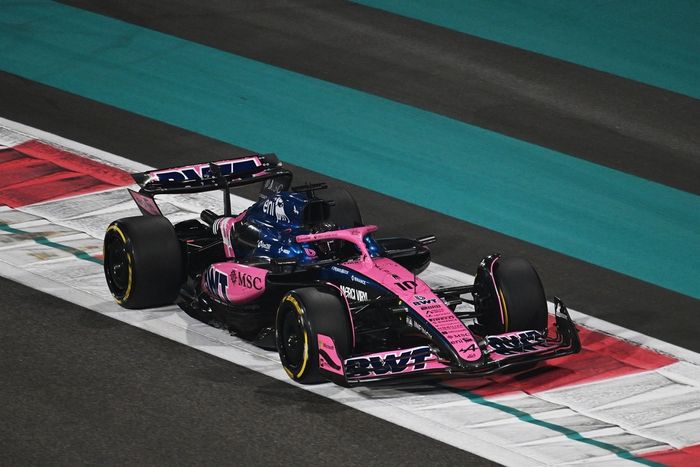 Pierre Gasly, Alpine