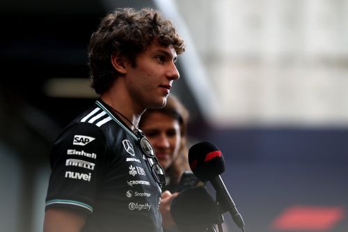 Andrea Kimi Antonelli, Mercedes