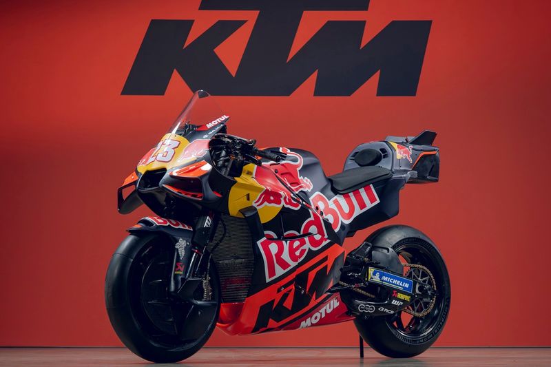 Livrée Red Bull KTM Tech3