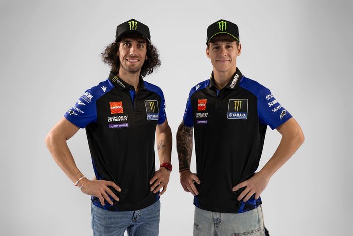 Fabio Quartararo, Yamaha Factory Racing, Alex Rins, Yamaha Factory Racing