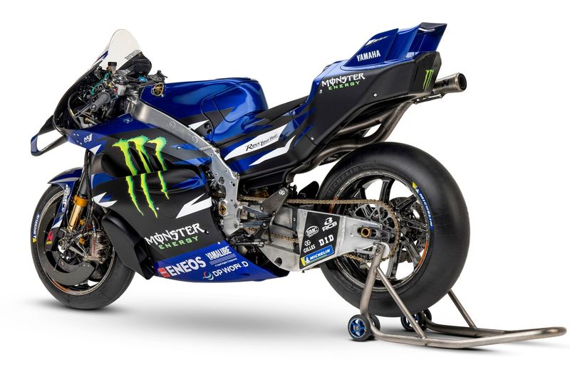 Moto di Alex Rins, Yamaha Factory Racing
