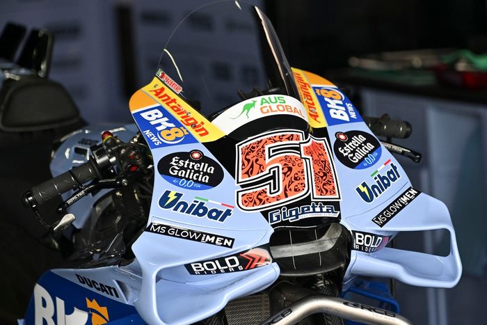 Gresini Racing Bike