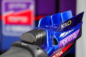 Pramac Racing bike detail