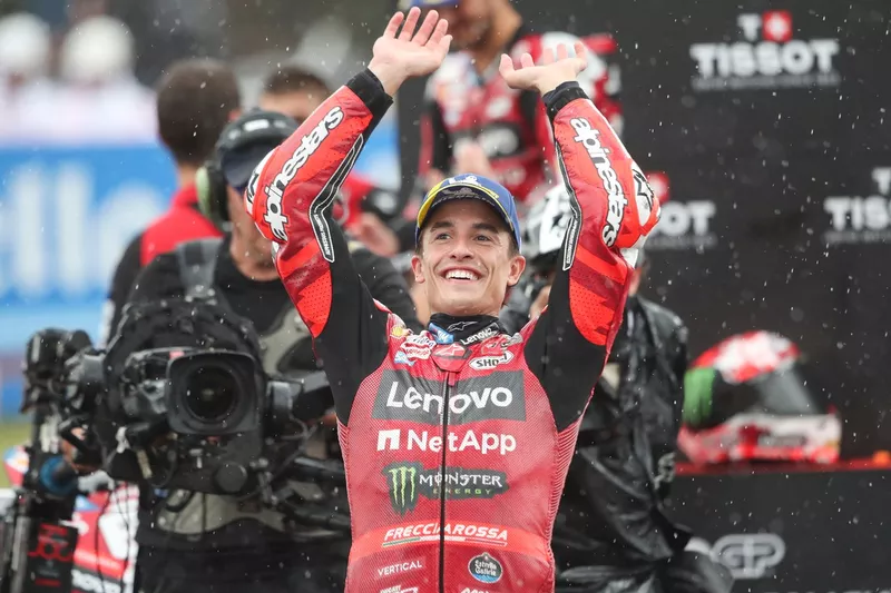 Marc Marquez, équipe Ducati