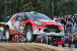 Stéphane Lefebvre, Gabin Moreau, Citroën DS3 WRC, Citroën World Rally Team