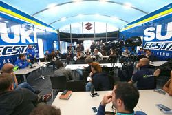 Conférence de presse de Davide Brivio, Suzuki MotoGP