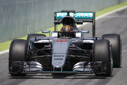 Pascal Wehrlein, Mercedes AMG F1 Team W07
