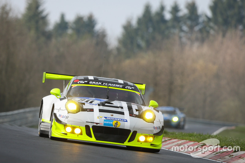 #911 Manthey Racing, Porsche 911 GT3 R: Michael Ammermüller, Kevin Estre