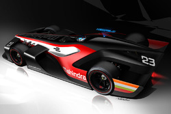 Designstudie von Mahindra Racing und Pininfarina