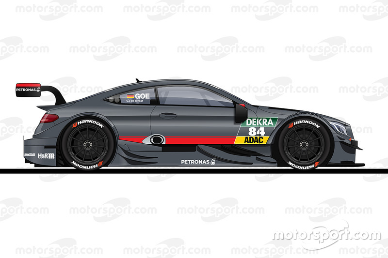 #84: Maximilian Götz, HWA-Mercedes