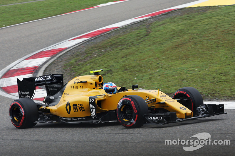 Jolyon Palmer, Renault Sport F1 Team RS16