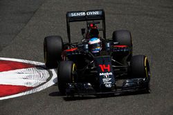 Fernando Alonso, McLaren MP4-31