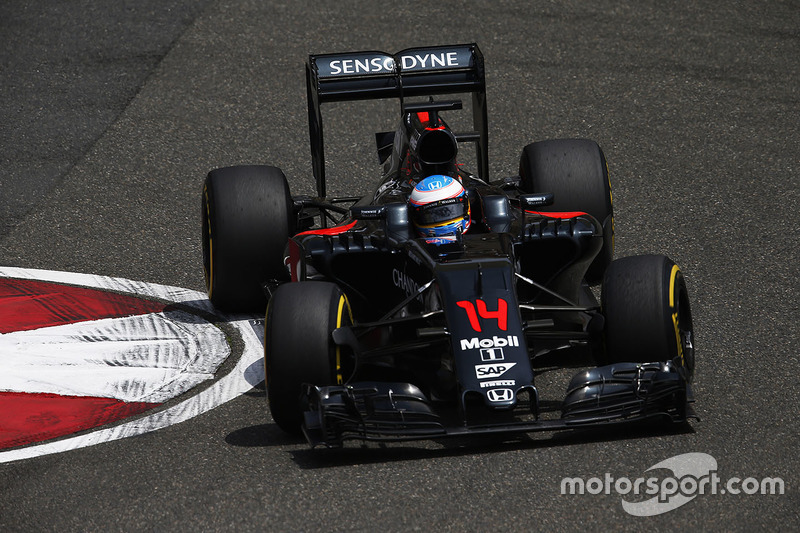 2016 : Fernando Alonso, McLaren MP4-31