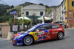 Luca Pedersoli e Matteo Romano, Citroen C4 WRC