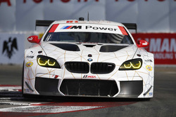 #100 BMW Team RLL BMW M6 GTLM: Lucas Luhr, John Edwards