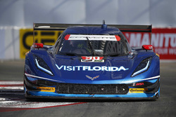 #90 VisitFlorida.com Racing Corvette DP: Marc Goossens, Ryan Hunter-Reay