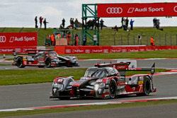 #7 Audi Sport Team Joest Audi R18: Marcel Fässler, Andre Lotterer, Benoit Tréluyer