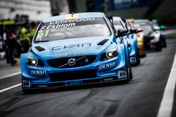 Fredrik Ekblom, Polestar Cyan Racing, Volvo S60 Polestar TC1