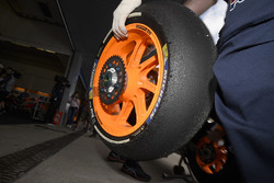 Un pneu Michelin