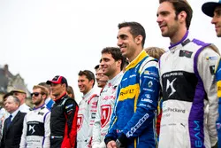 Formula E, piloti in gruppo