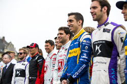 Formula E, piloti in gruppo