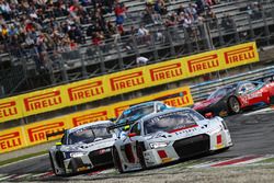 #75 ISR, Audi R8 LMS: Filip Salaquarda, Frank Stippler, Marlon Stockinger