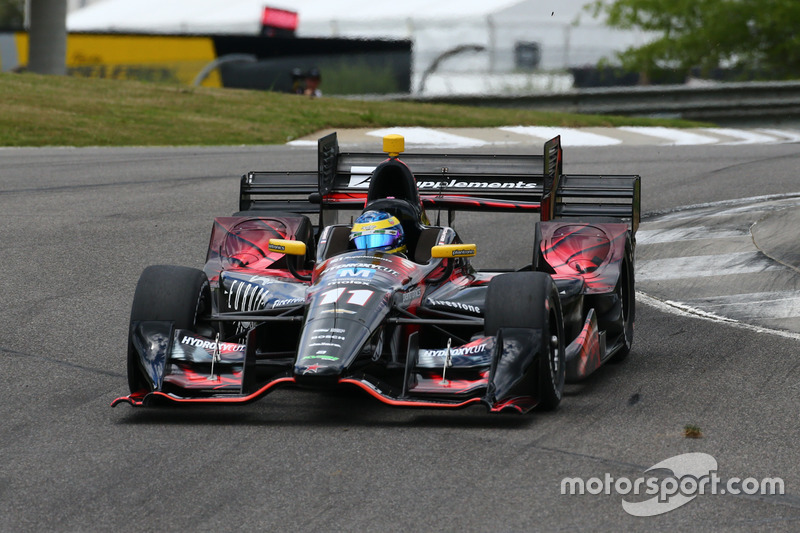 2016: Sebastien Bourdais (KV-Chevrolet) mit 1:06,600 Minuten *