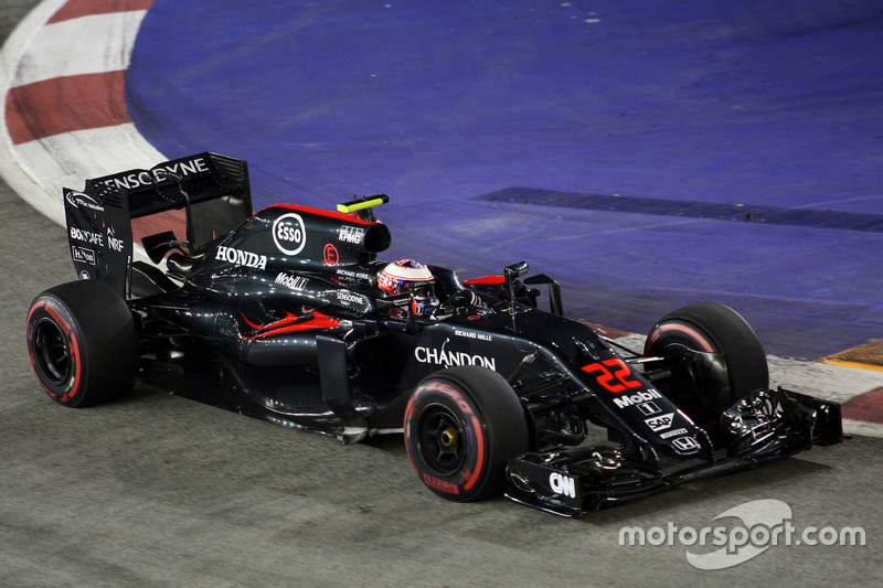 Jenson Button, McLaren MP4-31