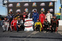 Contendientes del Chase : Erik Jones, Joe Gibbs Racing Toyota, Elliott Sadler, JR Motorsports Chevro