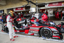 #7 Audi Sport Team Joest Audi R18: Marcel Fässler, Andre Lotterer, Benoit Tréluyer