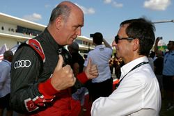 Dr. Wolfgang Ullrich, directeut d'Audi Sport, Pierre Fillon, président de l'ACO