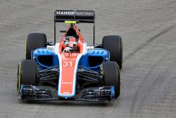 Esteban Ocon, Manor Racing