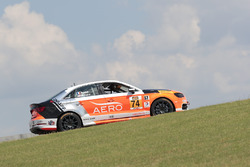 #74 Compass360 Racing Audi S3: Jim McGuire, Nico Rondet
