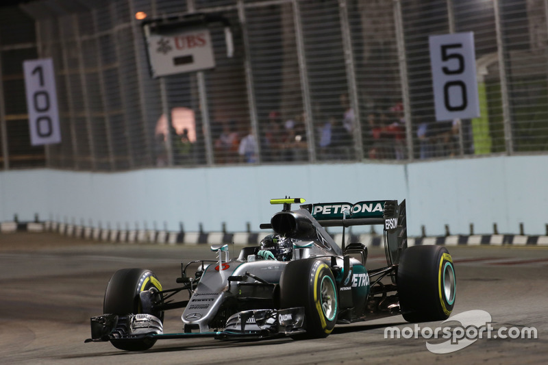 Singapur: Nico Rosberg (Mercedes)