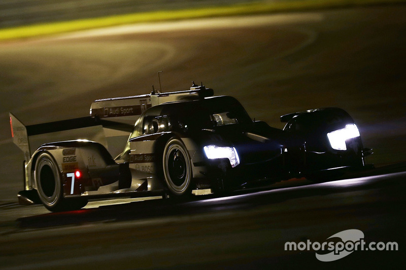 #7 Audi Sport Team Joest, Audi R18: Marcel Fässler, Andre Lotterer, Benoit Tréluyer