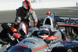Will Power, Team Penske Chevrolet in mechanical trouble