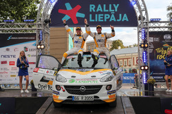 Marijan Griebel e Pirmin Winklhofer, Opel Adam R2
