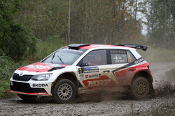 Gaurav Gill, Stephane Prévot, Skoda Fabia R5, Team MRF