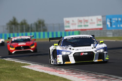 #26 Sainteloc Racing Audi R8 LMS GT3: Christopher Haase, Mike Parisy