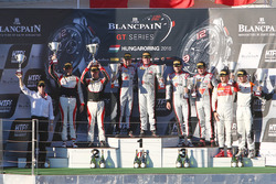 Podium: winners #33 Belgian Audi Club Team WRT Audi R8 LMS: Enzo Ide, Christopher Mies, second place #88 AKKA ASP Mercedes AMG GT3: Tristan Vautier, Felix Rosenqvist, third place #1 Belgian Audi Club Team WRT Audi R8 LMS: Frederic Vervisch, Laurens Vanthoor