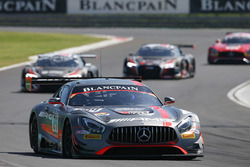 #84 AMG Team HTP Motorsport Mercedes AMG GT3: Dominik Baumann, Maximilian Bühk