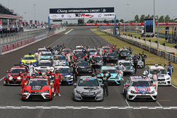 Drivers group photo