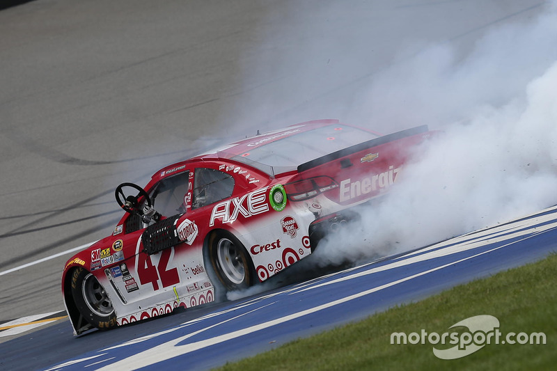 Sieger Kyle Larson, Chip Ganassi Racing, Chevrolet