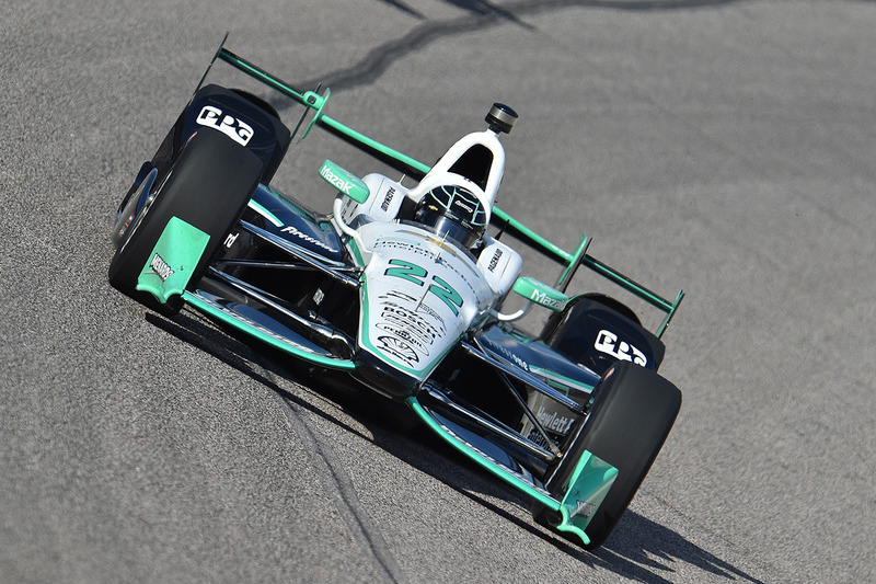 Simon Pagenaud, Team Penske Chevrolet