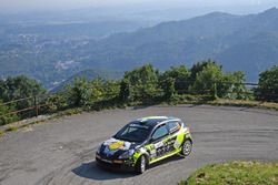 Corinne Federighi, Jasmine Manfredi (Renault Clio R3 R3C