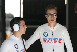 Alexander Sims, Stef Dusseldorp, Rowe Racing